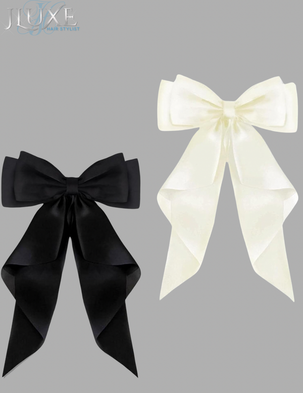 Jluxe luxury big bows pack of 2