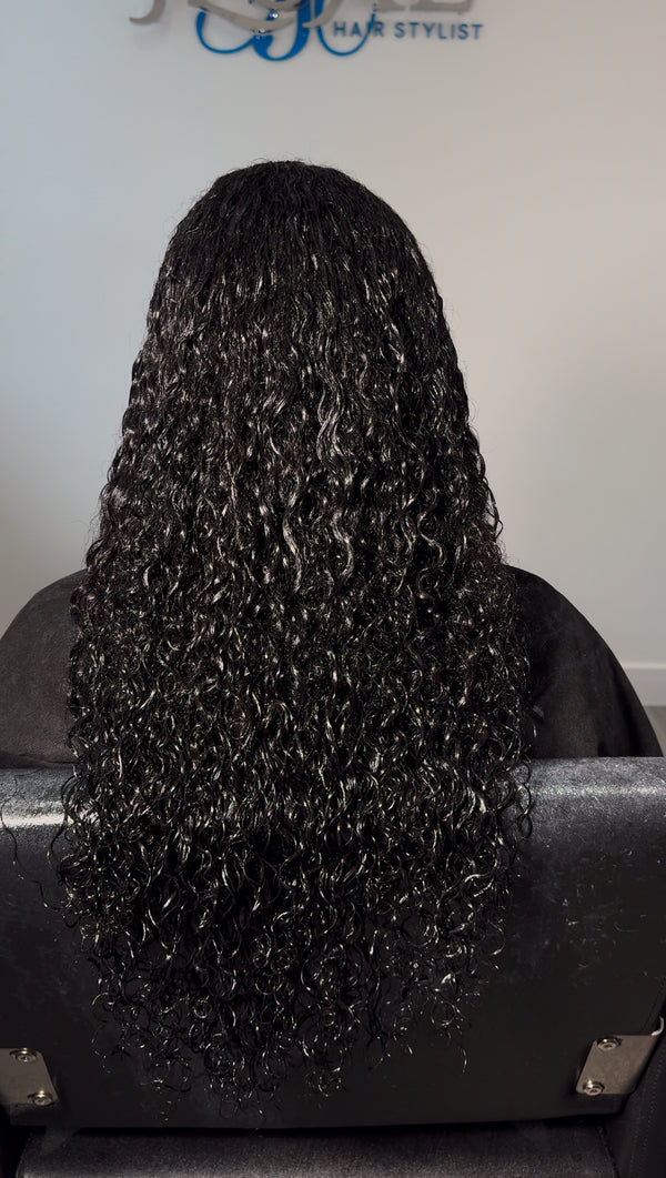 Luxury Deep wave Tape-ins