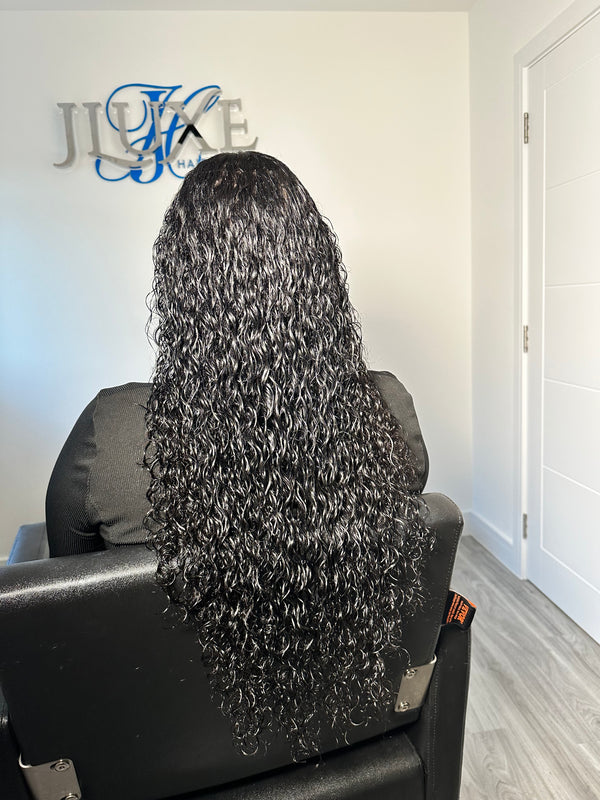 Luxury Jerry curls tape-ins