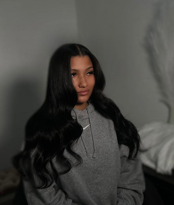 Body wave tape-in extensions